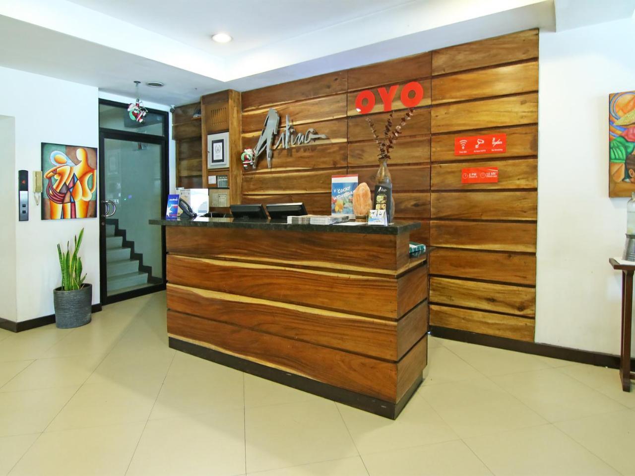 Oyo 103 Artina Suites Hotel Makati City Exterior photo