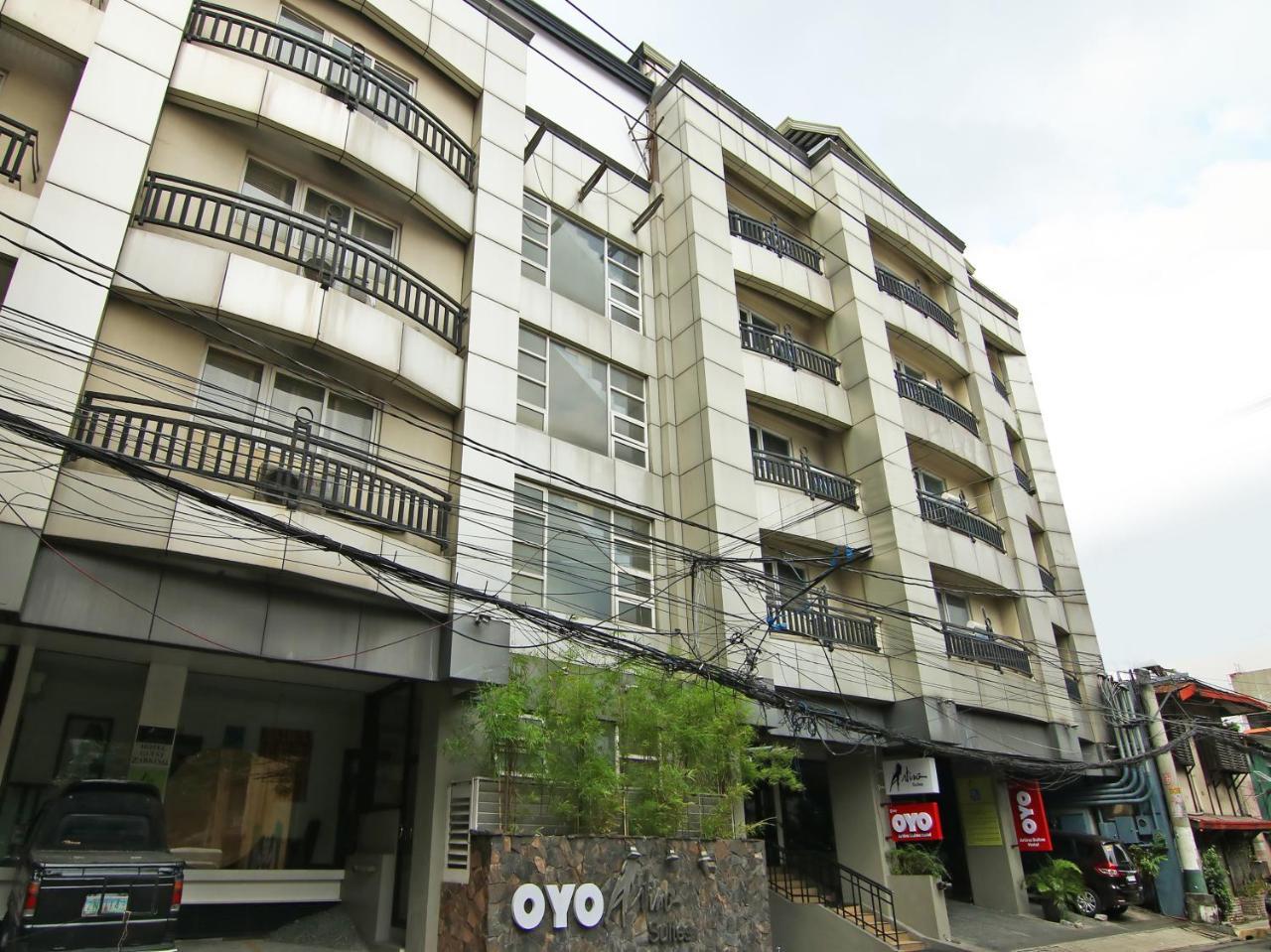 Oyo 103 Artina Suites Hotel Makati City Exterior photo