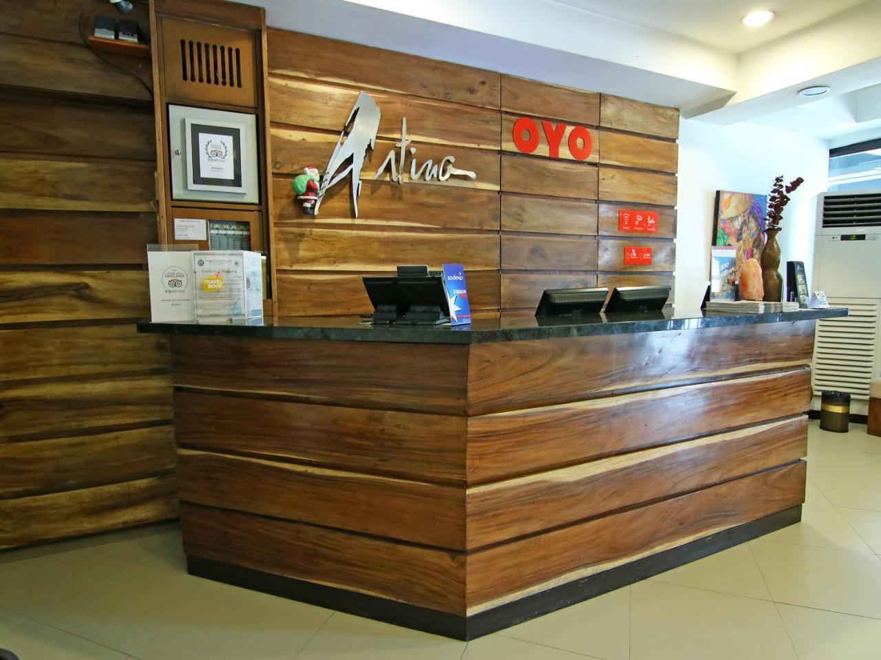 Oyo 103 Artina Suites Hotel Makati City Exterior photo